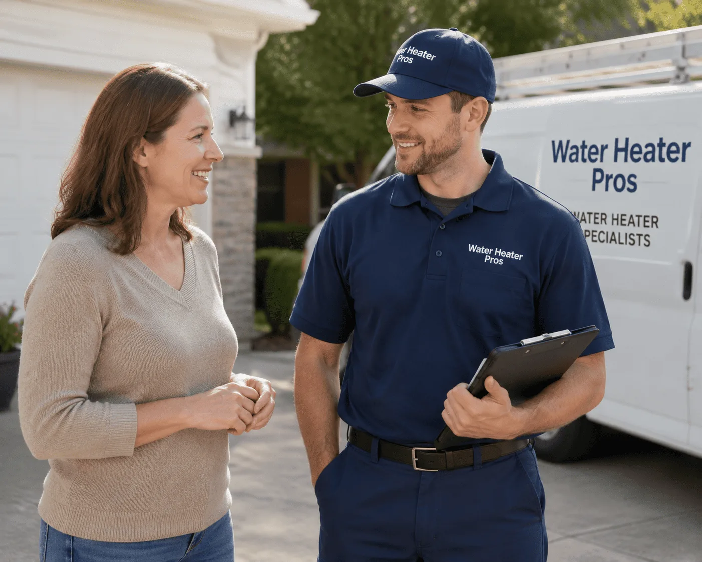 Water Heater Repair Help for Doddridge, AR