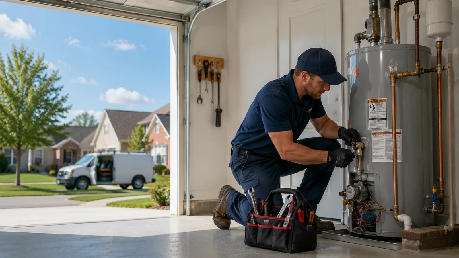 Trusted Water Heater Repair Professionals in Doddridge, AR